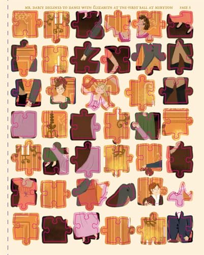 Sticker Jigsaw: Pride and Prejudice