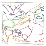 Magic Paper Coloring Book: Dinosaurs: Discover Hidden Patterns and Images! WoodArtSupply