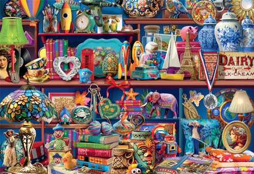 Ceaco - The Collector's Collection - 2000 Piece Jigsaw Puzzle - WoodArtSupply