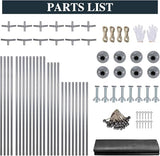 Shintenchi 12x20 FT Heavy-Duty Design Carport,Portable Garage Canopy,Carport Canopy with Side-Opening Removable Door & Roll-Up Window,Portable Car Port for Car, Truck, Boat,Grey Shintenchi