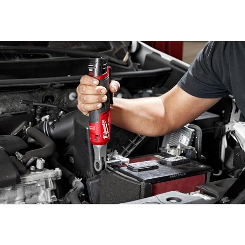 Milwaukee 2566-20 M12 FUEL Brushless Lithium-Ion 1/4 in. Cordless High Speed Ratchet (Tool Only) - WoodArtSupply