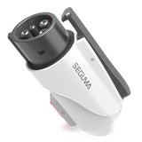 NACS to J1772 Adapter, Max 80Amp 250V J1772 EV Charging Adapter to Tesla Charger, Compatible with Tesla High Power Wall Connector, Home Mobile Chargers, Destination Charger, Suits for SAE J1772 EVs SEGUMA