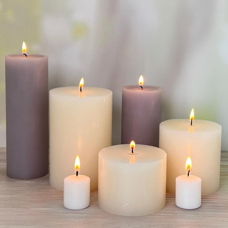 Direct Candle Supply - 5 lbs - High Melt Paraffin Blend - Wax Beads Ideal for DIY, Candle Making Pillars and Votives! Direct Candle Supply