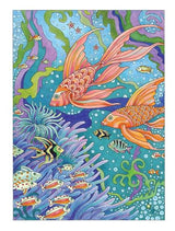 Creative Haven Fanciful Sea Life Coloring Book: Relaxing Illustrations for Adult Colorists (Adult Coloring Books: Sea Life) Dover Publications