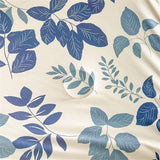 Cooling Blankets For Hot Sleeper, Summer Ice Cool Throw Blanket For Night Sweats, Blue Pattern Reversible Summer Quilted Coverless Duvet Breathable Lightweight Quilt For All Season(200*230cm) DJCFWAF