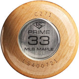Louisville Slugger MLB Prime Maple C271 Baseball Bat - 33 Louisville Slugger