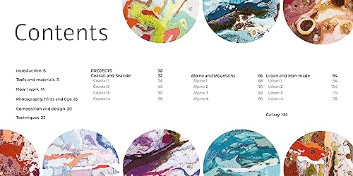 Abstract Embroidery: Slow stitching with texture, colour and creativity WoodArtSupply