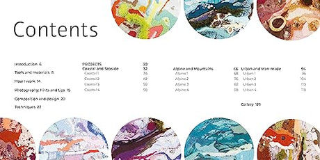 Abstract Embroidery: Slow stitching with texture, colour and creativity WoodArtSupply