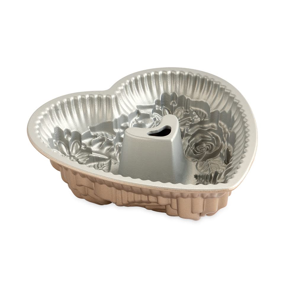 Nordic Ware Floral Heart Bundt Nordic Ware
