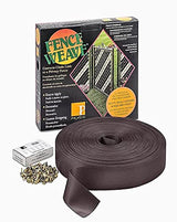 Pexco Brand Fence Weave 250' Roll - Brown - Made in The USA Pexco
