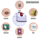 Transfer Sheets-Glitter-Sublimation Paper forBlank T-Shirts Cup Coasters Mug,12pcs/Set, 12"x12" Gold Green Blue Purple Brown Lucky Goddness