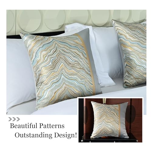 XHCTNN Bed Runners and Matching Cushion Cover, Sided Bed Throws Satin Bedding Scarf Protection Bedroom Home Decoration for Single Double King Size(D,20 * 94"-Bed Runners) XHCTNN