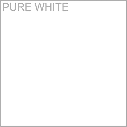 Office by kathy ireland Echo L Shaped Desk, Pure White/Pure White (ECH026PW) - WoodArtSupply