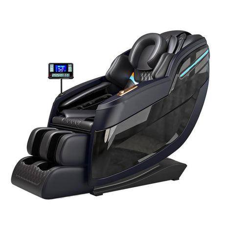 AI Intelligent Voice Zero-gravity Luxury Multifunctional Massage Chair, Heated Massage Chair, 3D Manipulator Airbag Massage Chair, Super-long SL Guide Rail, HIFI Bluetooth Audio, Touch Screen. RAYFOKPK