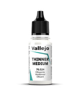 Vallejo Thinner Medium, 17 ml Vallejo