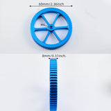 4PCS Ender 3 v2 Upgrades Bed Leveling Nuts and Ender 3 Bed Springs, 3D Printer Leveling kit Compatible for Creality Ender 3/Ender 3 S1/Ender 3 Pro/Ender 3 V2, Ender 5/5 Plus/Pro, CR-10/CR10S Makerzone