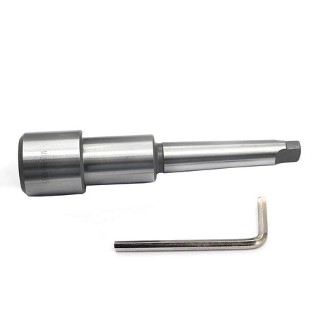 Annular Cutter Arbor JESTUOUS with Morse Taper MT2 for 3/4 Inch Weldon Shank Annular Cutters Extension on Drill Press JESTUOUS