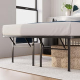 Zinus Premium SmartBase 4 Extra Inches high for Under-bed Storage/Mattress Foundation/Platform Bed Frame/Box Spring Replacement/Quiet Noise-Free, Queen, Black (OLB-SB13-18Q) Zinus