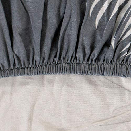 MIFXIN Armless Futon Slipcover Folding Sofa Cover Stretch Elastic Washable Couch Furniture Protector for 3 Seat Foldable Futon Sofa Bed Without Armrests (Dark Grey) MIFXIN