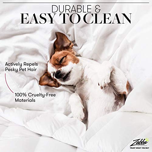 Beckham Luxury Linens Full/Queen Size Comforter - 1600 Series Down Alternative Home Bedding & Duvet Insert - Slate Gray Beckham Hotel Collection
