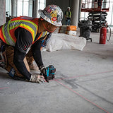 Makita SK700DNAJ 12V max CXT® Lithium-Ion Cordless Self-Leveling 360° 3-Plane Red Laser Kit (2.0Ah), Class II, 635 nm, <2 mW Makita