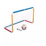 Little Tikes Easy Score Soccer Set Game Outdoor Toys for Backyard Fun Summer Play - Goal with Net, Ball, and Pump Included - Lawn Activities for Kids, Toddlers, Boys Girls Ages 2+ Little Tikes