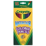Watercolor Pencils 12CT Full Length Crayola