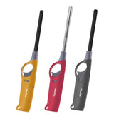 Multi-Purpose Lighters, 3 Pack Refillable Butane Lighters for Survival Camping Fishing (No Butane Fuel Inside) MEETOO