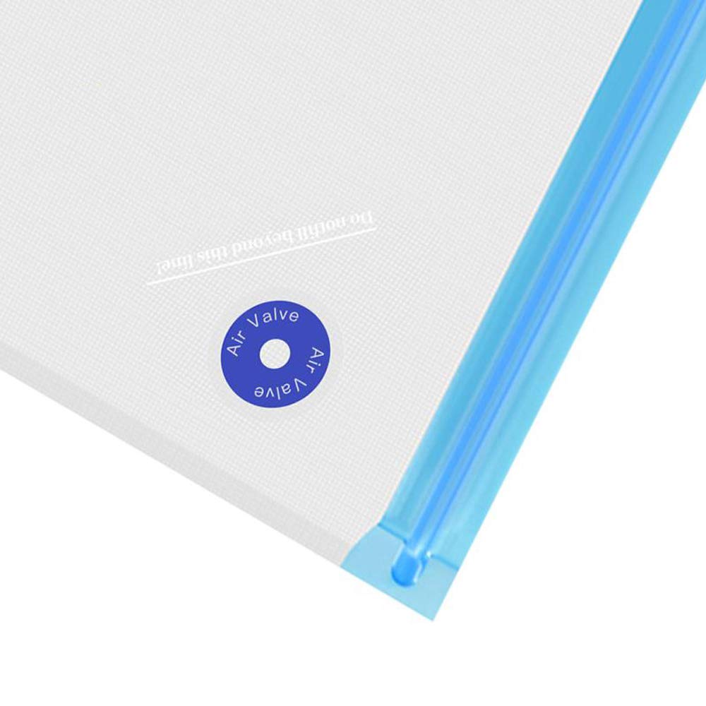 Befenybay 5PCS 3D Printer Filament Vacuum Compression Storage Bags with Manual Air Pump for PLA/ABS/Nylon/Wood/TPU/Other 3D Printing Material (Does Not Include Filament) Befenybay