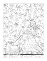 The Manga Artist's Coloring Book: Girls!: Fun Female Characters to Color Drawing with Christopher Hart