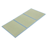 MustMat Tatami Mat Japanese Futon Mattress Portable Tatami Mattress Foldable Bed Frame Rush Grass (Twin XL) MustMat