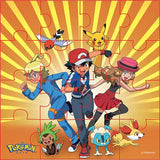 Pokemon Style Characters Jigsaw Puzzle, Pack of 6, Total 96 Pieces, Assortment 1 Pokemon