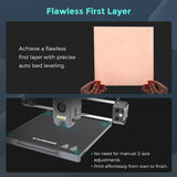 (High-Temp PC Plate) Bundle FLASHFORGE Adventurer 5M Pro 3D Printer and FLASHFORGE PC Sticker Plate FLASHFORGE