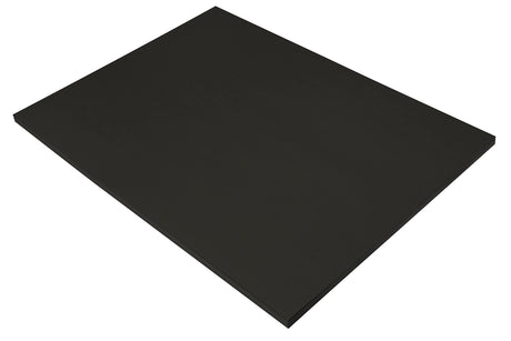 Prang (Formerly SunWorks) Construction Paper, Black, 18" x 24", 50 Sheets Prang