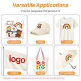 Yuenoks Heat Press Machine Mini Heat Press 3.5 "x 2.4", Portable Heat Press Fast Up to 356℉(180 ºC), Portable Easy Press for T-Shirts, Shoes, Bags, Hats, and Vinyl HTV Heat Transfer Projects Yuenoks