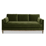Jennifer Taylor Home Knox 84" Modern Farmhouse Performance Velvet Living Room Sofa Couch Jennifer Taylor Home