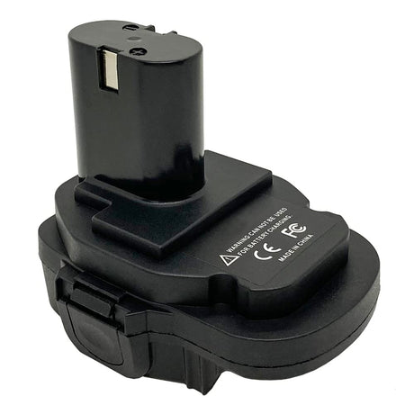 JFQWLE Adapter Compatible with Makita 18V LXT Lithium Battery BL1830 BL1850 BL1860 BL1840 to Replacement for Makita 18 Volt Ni-Cd/Ni-Mh Cordless Tool Battery JFQWLE