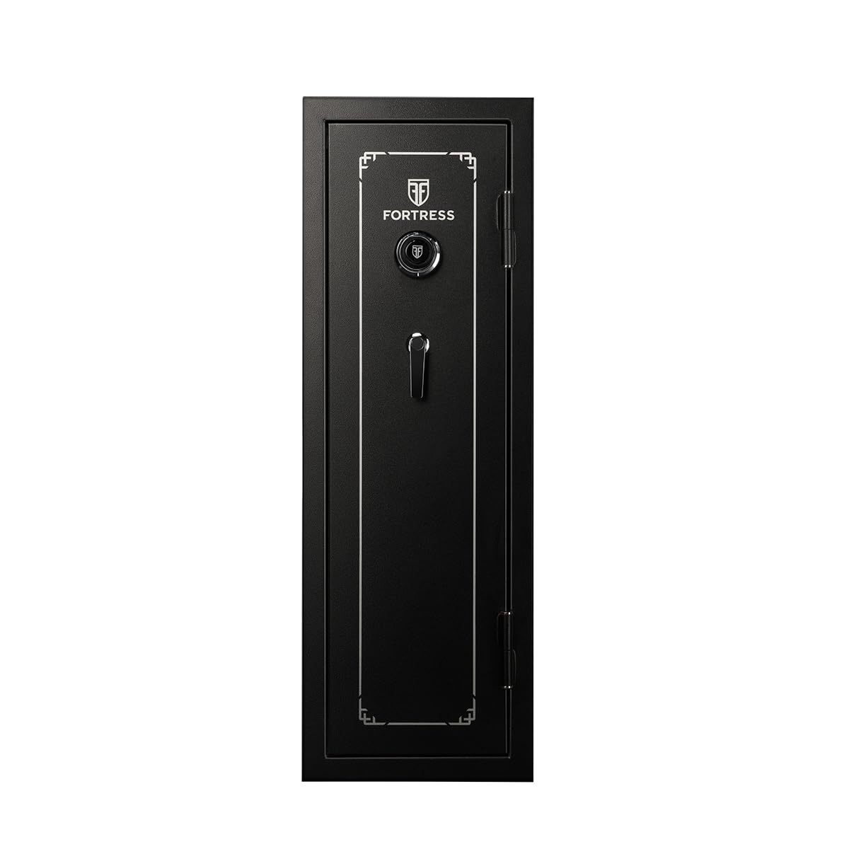 Fortress 14-Gun Fireproof Safe with Combination Lock, Black | 14-Gun with Combination Lock - WoodArtSupply