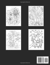 Songbirds Coloring Book For Adult: An Adult Coloring Book Featuring Charming Song Birds and Beautiful birds Inspired Scenes for Stress Relief and Relaxation Majosta