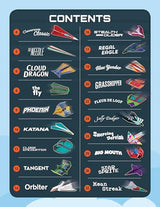 Paper Airplane Kit: Build an Awesome Aircraft Fleet! WoodArtSupply