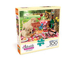 Buffalo Games - Steve Read - Picnic Raiders - 300 Piece Jigsaw Puzzle For Adults -Challenging Puzzle Perfect for Game Nights - Finished Size is 21.25 x 15.00 Buffalo Games