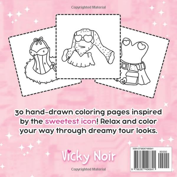 Bold N’ Sweet Coloring Book: Vol. 2 Relax and Unwind with Playful and Cute Fashion Moments (Bold and Easy) Majosta