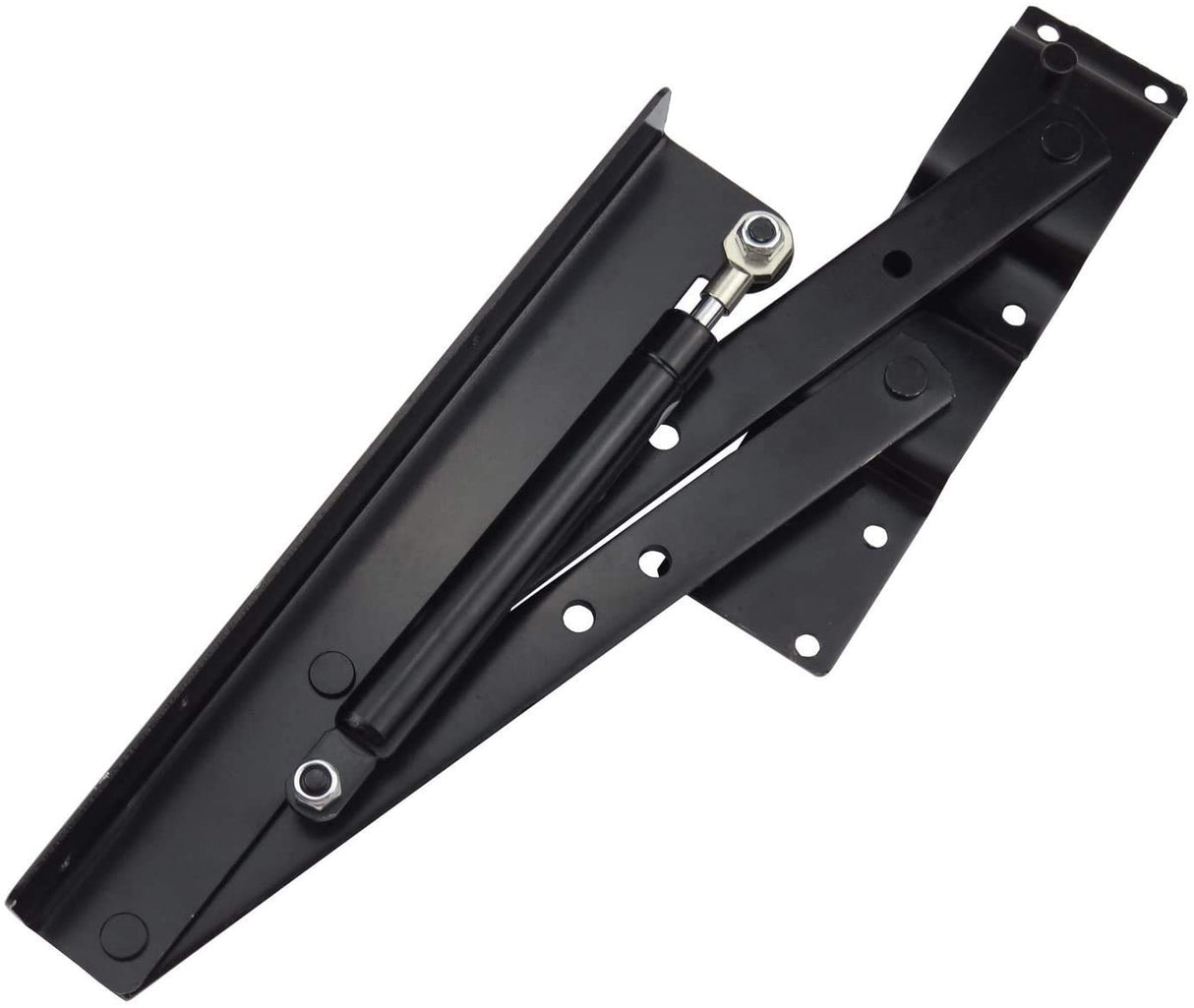 2pcs Folding Lift up Top Coffee Table Lifting Frame Desk Mechanism Hardware Fitting Hinge Spring Standing Rack Hinge Rack Bracket (Gas Hydraulic) GreatBba