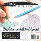 100 Birds Coloring Book: For Avian And Animal Lovers Majosta