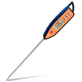 Digital Meat & Milk Thermometer - Instant Read Probe for Cooking, BBQ, Grill, Deep Fry, Roast & Baking NANGOALA