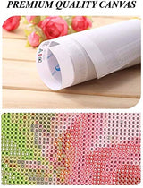 DIY 5D Diamond Painting Kit Hong Kong Skyline Hongkong Night City Cityscape Building Business 16" X 20" Adult Full Drill Rhinestone Cross Stitch Art Crafts for Home Decoration Suklly