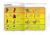 Disney Lion King Sticker Book Treasury - Activity Books for kids, 350 reusable stickers, 96 pages of fun Phidal