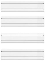 FRAYSCENT Slatwall Panels Garage Tool Organizer Wall Mount Garage Slat Wall Storage Systems, Bike Storage Rack Garage Organizers and Storage PVC Wall Panels Slat Wall Paneling FRAYSCENT