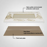 K KENON Engraved Wooden Frame for Daughter, Personalized Natural Wood Photo Frame Christmas Graduation Gift for Daughter, Birthday Gift For Daughter From Dad K KENON