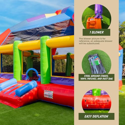 XJUMP Grand Party Dome 20' Bounce House XJUMP